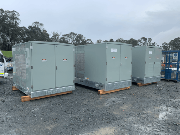 TEW CoGC Coombabah STP Transformer Replacement 09